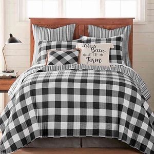 Bee and Willow Reversible King Quilt